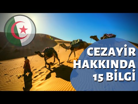 Soykırım Ülkesi | CEZAYİR HAKKINDA #15 İLGİNÇ BİLGİ