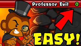 Easily Beat the NEW Professor Evil Challenge... (Bloons TD Battles) screenshot 1