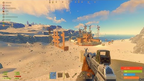 Rust PvP And Counter Raid Highlight Rustoira Us Main