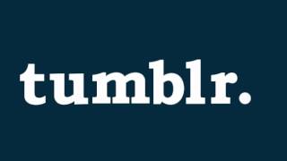 Tumblr animated logo for class