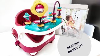 Mamas & Papas Baby Bud Booster Seat with Detachable and Activity Tray