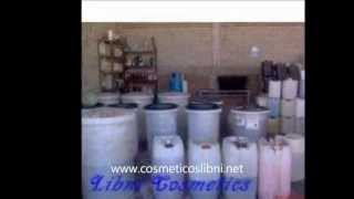 manual de formulas para elaborar productos de limpieza y cosmeticos