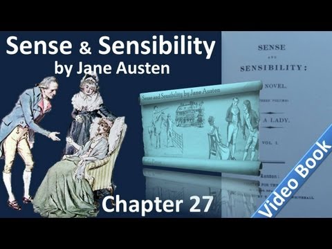 Chapter 27 Sense and Sensibility by Jane Austen