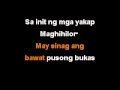 Star Ng Pasko (ABS CBN Christmas Station ID 2009) Instrumental Cover with Lyrics