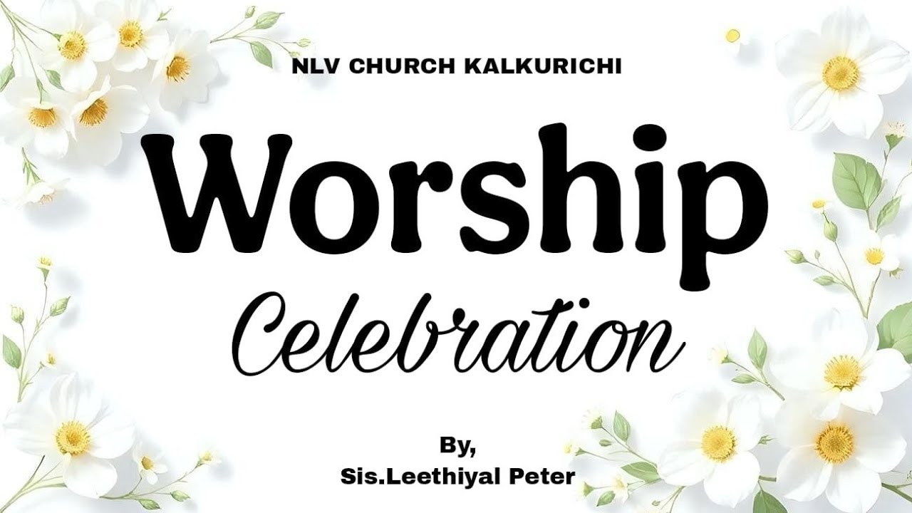 SUNDAY (WOMEN'S DAY SPECIAL)NLV CHURCH KALKURICHI is live
