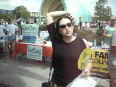Tea Partier Gets Schooled by logic (part 1)