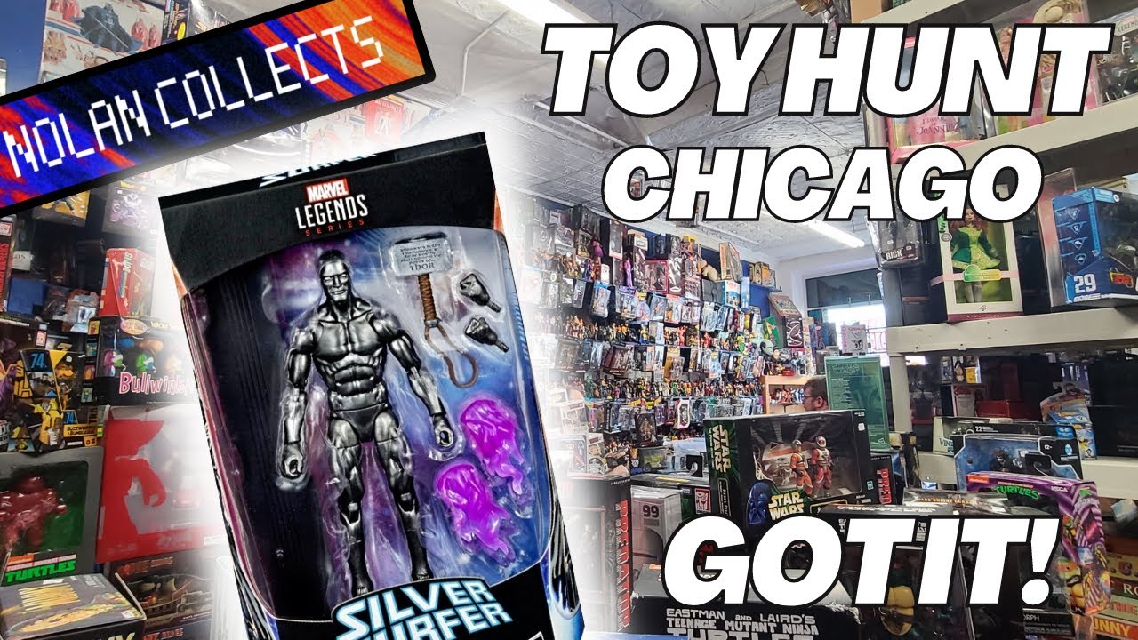Toy Hunting the Northside of Chicago! Quake Collectibles, Graham Cracker Comics & Targets! VLOG!