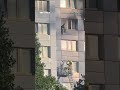 Woman Jumps From 11th Floor Into Rescue Basket In Berlin