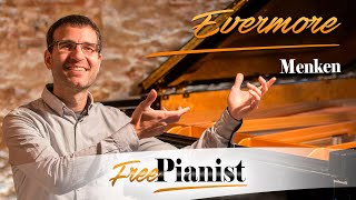 Evermore - Karaoke Piano Accompaniment - The Beauty And The Beast - Alan Menken