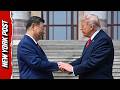 President Trump Recaps His Historic Trip to China: 'President Xi's an Incredible Guy'