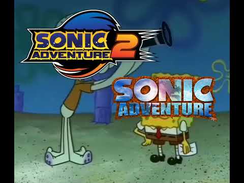 SpongeBob Wrong Notes Meme (SA1 Believe in Myself VS SA2 Believe in Myself)
