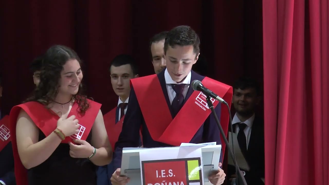 Graduación ESO, IES Doñana