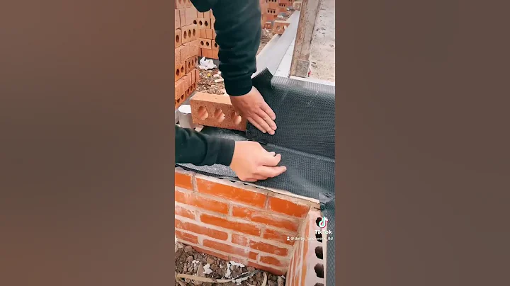 Bricklaying - How To cavity Tray your corners ✅