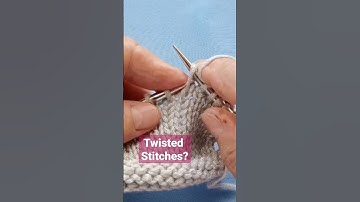 Twisted Stitches #knitting - How To Place Stitches On Your Needle