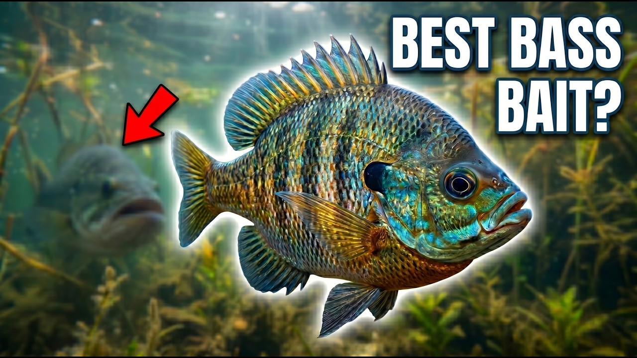 How to Catch Bass with Live Bluegill | Ultimate Guide