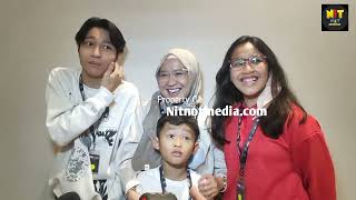 Seru, Kocak Wawancara Keisha Alvaro Bareng Okie Agustina & Shakiena