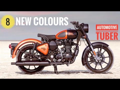 Royal Enfield 2021 New Colours/Classic New Colours