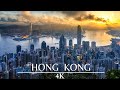 Hong kong 4k drone night  as never seen before