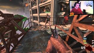 Die Rise + Easter Egg - Part 1 - (PC - All Zombie Maps Playthrough) [1080p]