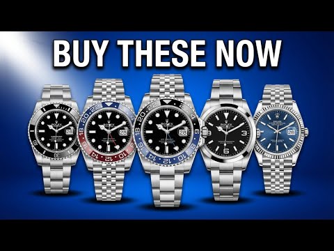 9 Rolexes to Buy Before They SELL OUT (2026)