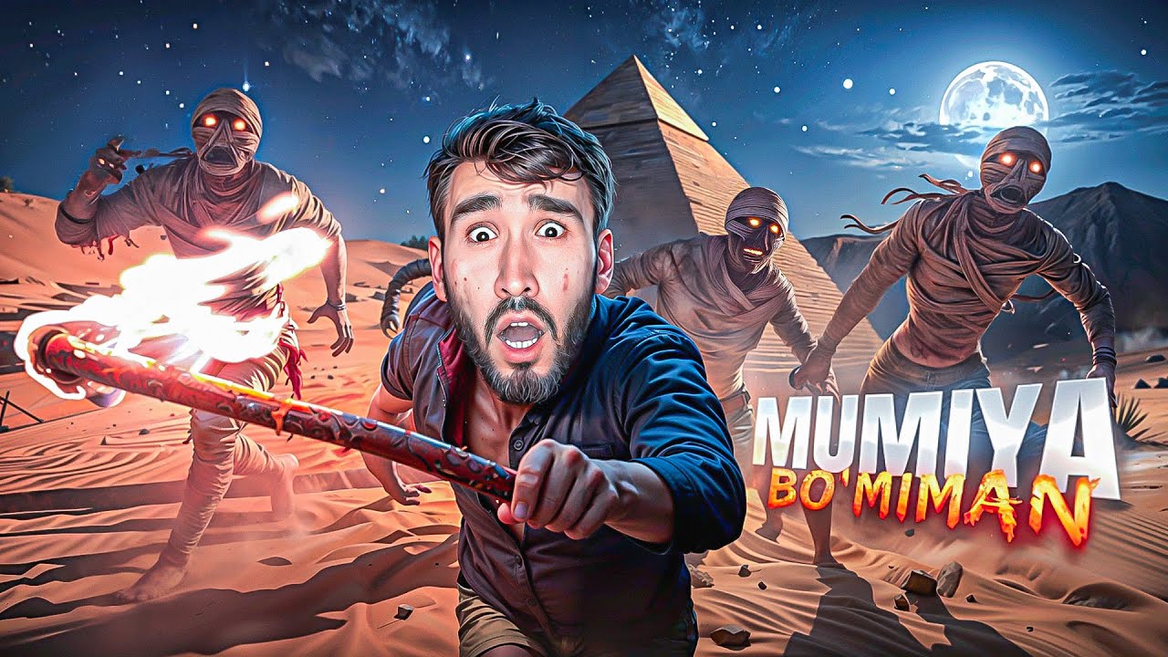 PIRAMIDALAR ICHIDAGI QO'RQUV ( MUMIYALAR ) | AMENTI