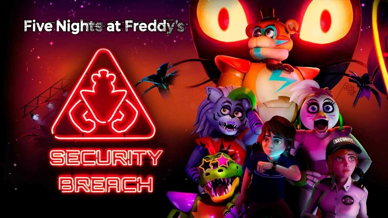 Сломал Рокси и нужно выбрать концовку!!! Прохождение Fnaf Security Breach #8