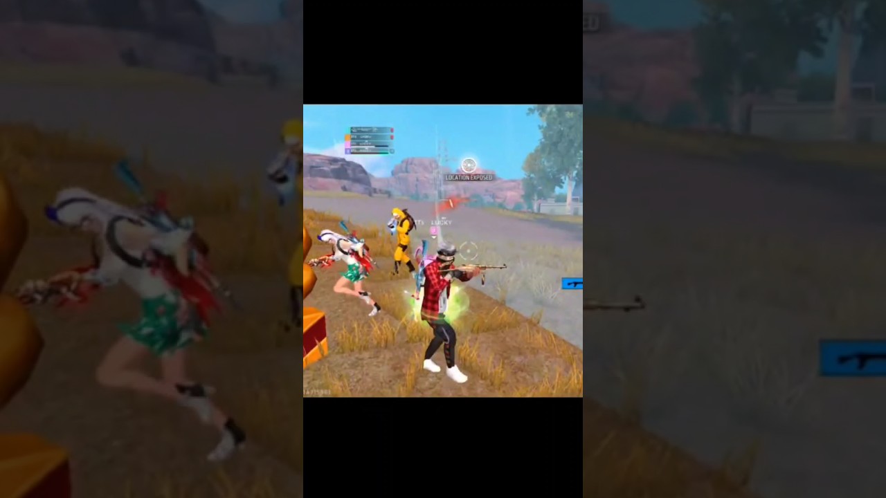 br rank Kalahari last circle⚡last 4.enemy😰live 1 vs 4 clutch🥶fight gameplay 