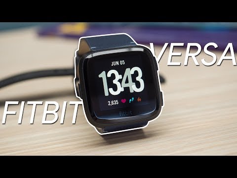 Fitbit Versa smartwatch Review