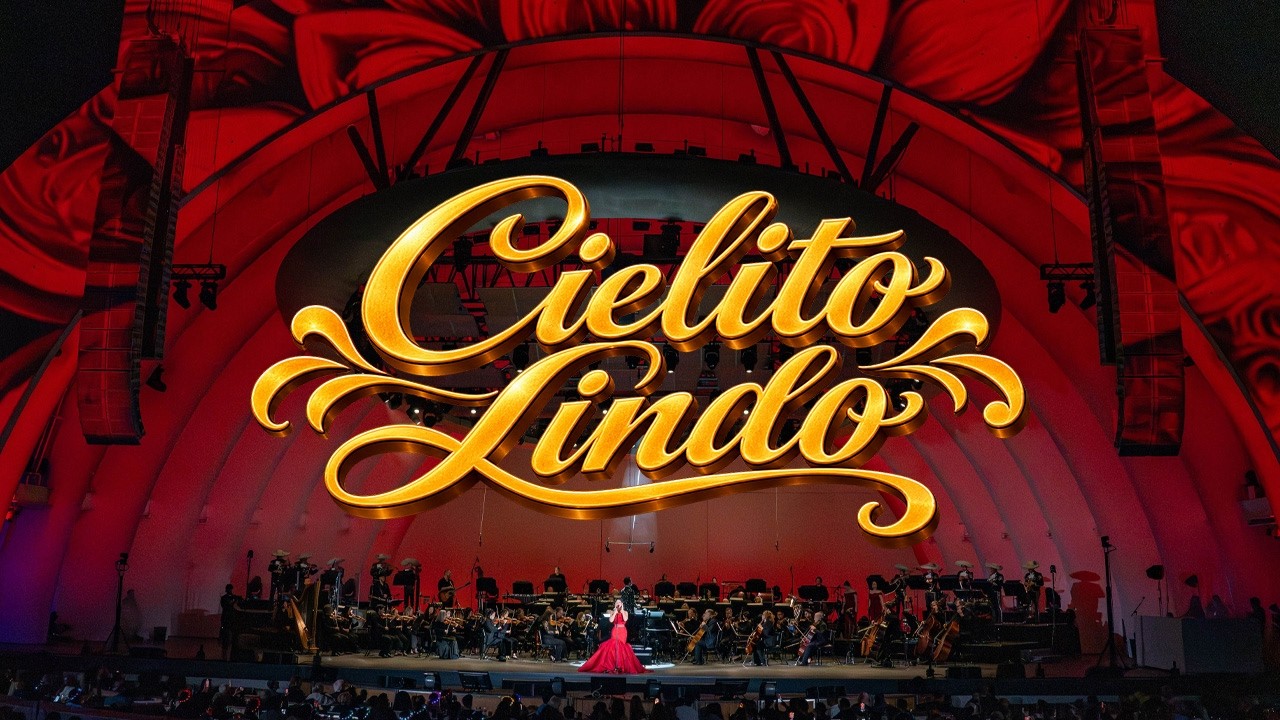 Ángela Aguilar - Cielito Lindo (Los Aguilar Sinfónico Desde El Hollywood Bowl: Live)