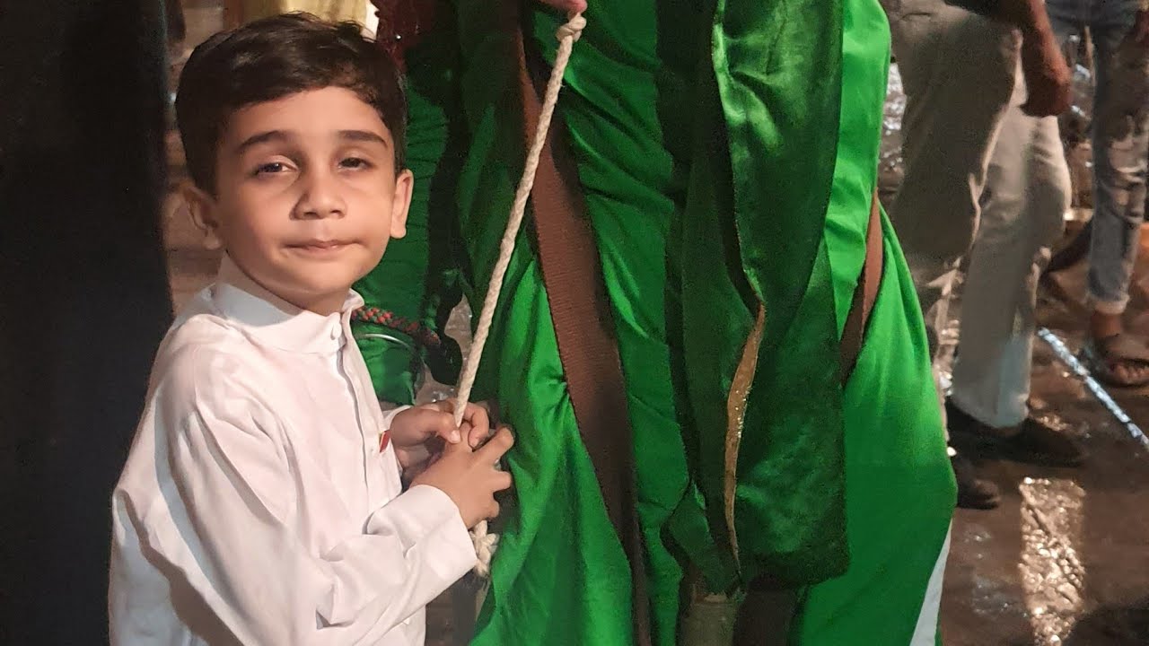 2nd part 9 muharram 1445 h hazrat Nizamuddin Auliya 28/7/2023#imamhussain #kgn #taziya #yaabbas #