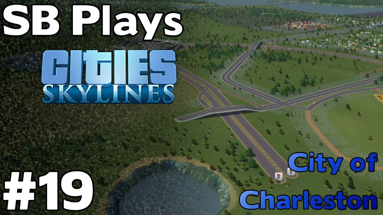 Small City! (8000 Population) SB Plays Cities Skylines ep19 YouTube
