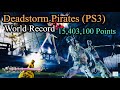 [Solo Play] Deadstorm Pirates 15,403,100 Points All S rank (PS3 version)
