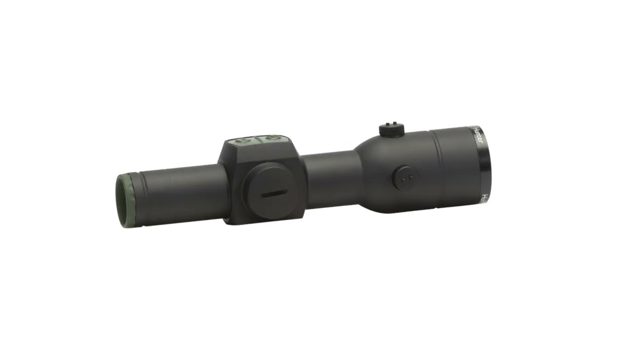 Aimpoint, 12690, Hunter H30S (30mm, Standard Length, With Rings), Sight