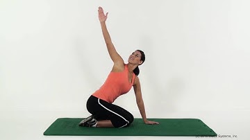 VoxMD_Active Range Of Motion Thoracic Rotation 4 Point Kneel
