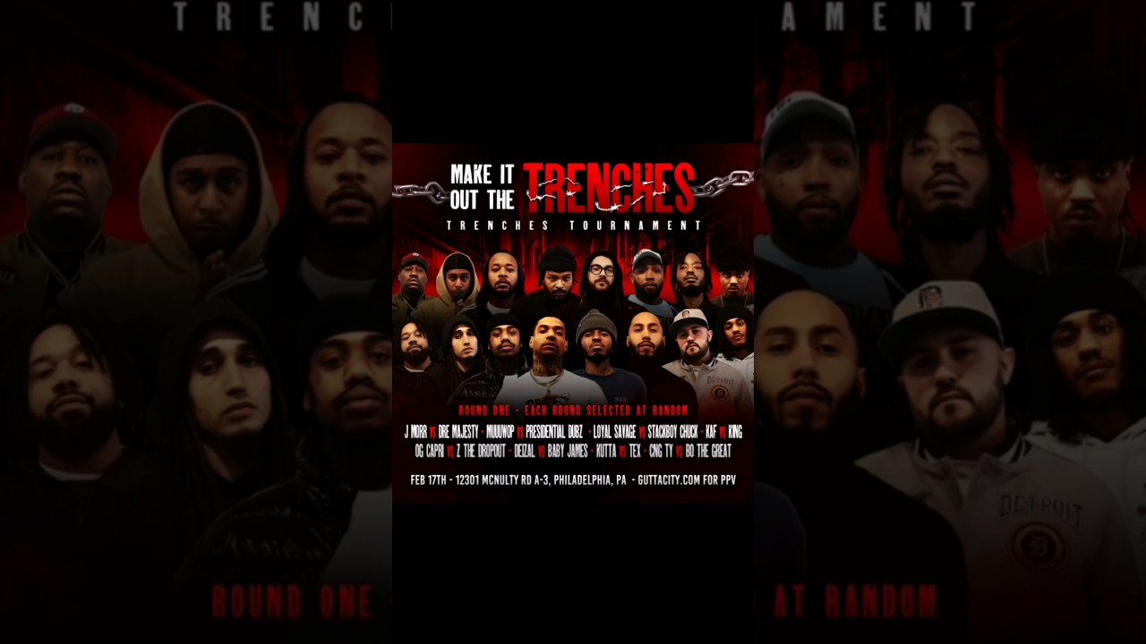 Behind the Scenes. Battle Rap Tournament 