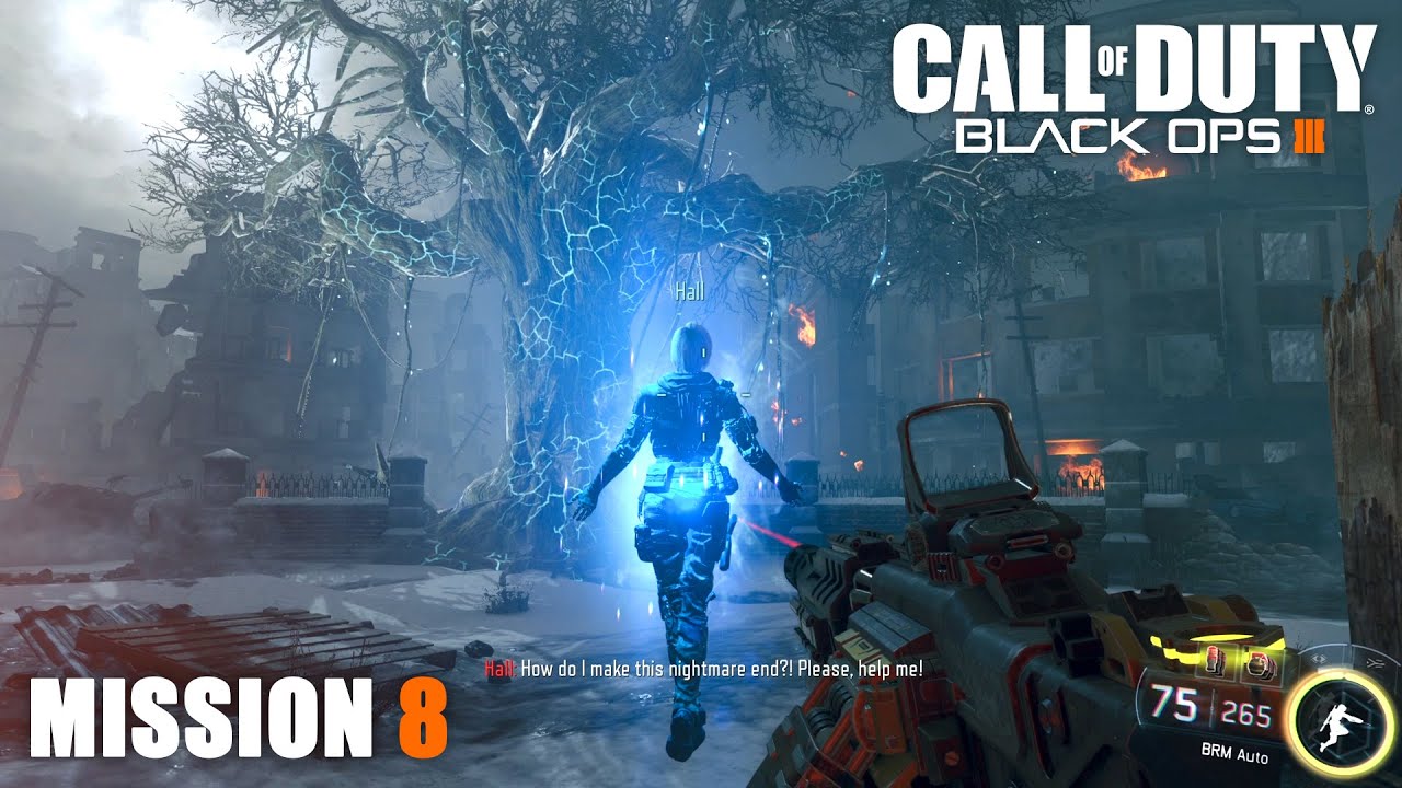 Mission 8: Demon Within... | Call of Duty Black Ops 3 Gameplay | PART 8 ...