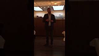 Hourglass Wine Dinner Speech By Michael Cooperman
