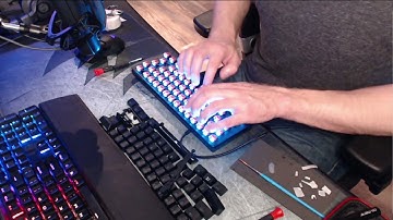 Modding Razer Huntsman Mini