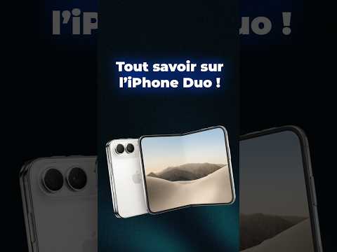 iPhone Duo : Voici les premiers retours ! #shorts