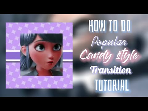 How To Do Popular Candy Style Transition Tutorial on CapCut | Quick Candy Style CapCut Tutorial