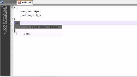 HTML5 Tutorial - 10 - Starting the Styling