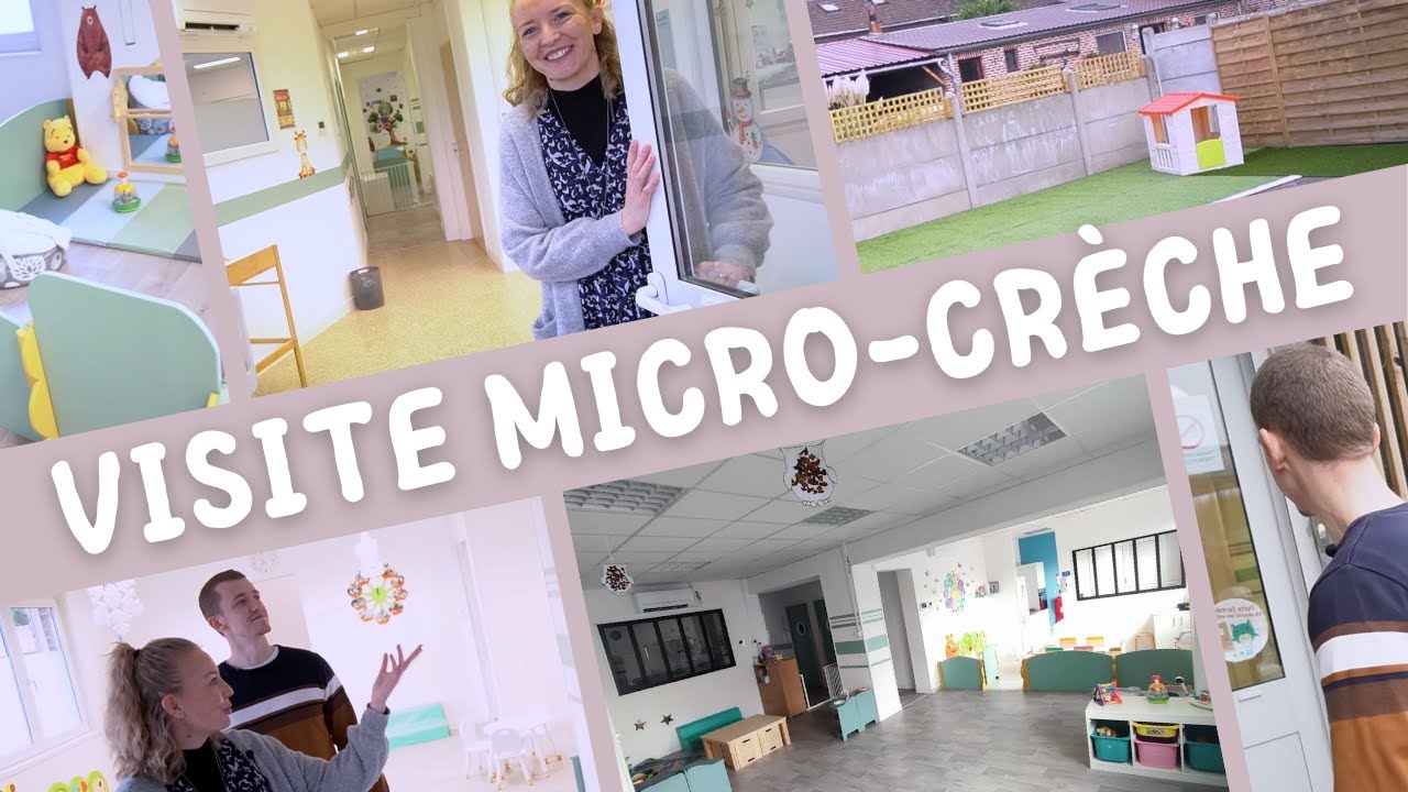 Visite de la micro-crèche 