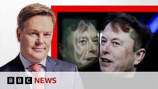 Elon Musk predicts AI will be smarter than humans by next year | BBC News