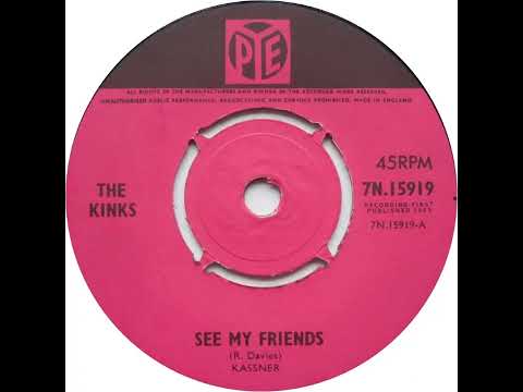 ザ・キンクス シー・マイ・フレンド 7インチレコード レコード ザ