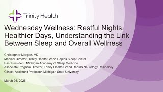 Restful Nights, Healthier Days, Understanding the Link Between Sleep and Overall Wellness