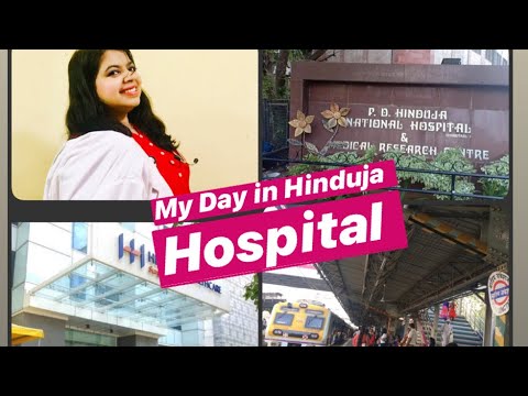 P.D.Hinduja National Hospital || My Day in Hinduja Hospital Mumbai || Vlog#1