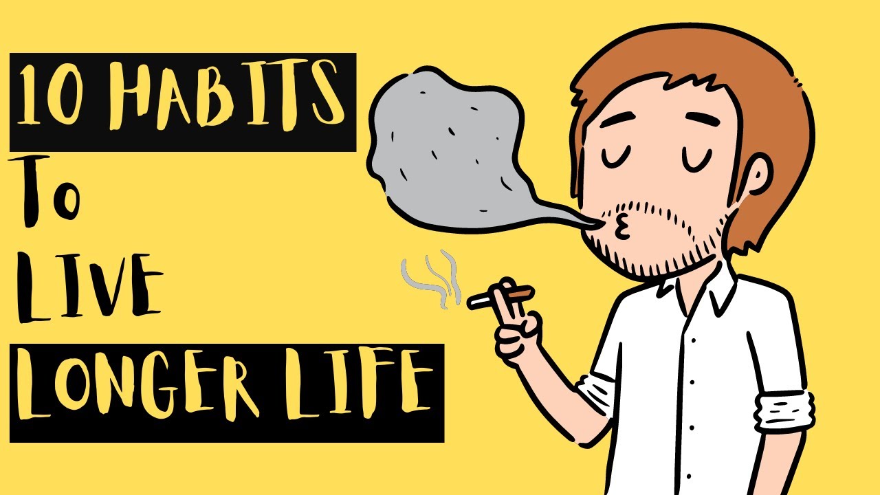 10 daily habits for a LONG and HEALTHY LIFE || How to Live Longer - YouTube