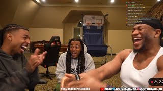 Zias Ran A Train On His Teammates Girlfriend **Storytime** (Blou reacts)