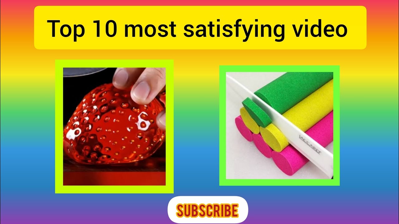 #satisfyingvideo