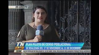 Implementan Un Plan Piloto De Censo Poblacional Chapintv Chapintv Implementan Un Plan Piloto De